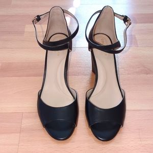 Cole Haan wedge sandals, size 7.5